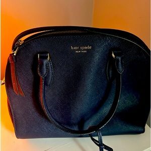 Kate Spade Navy Purse - strap for cross body